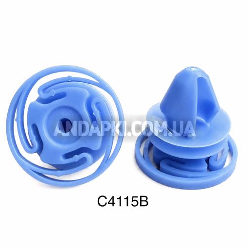 Клипса Renault Citroen Peugeot 1613487080 крепление обшивки дверей и багажника