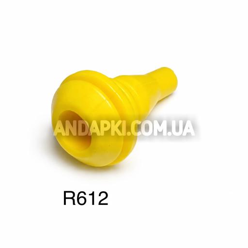 Опора кріплення повітряного фільтра ВАЗ 2110-2112-15 2112-1109249-0 поліуретан Жовта