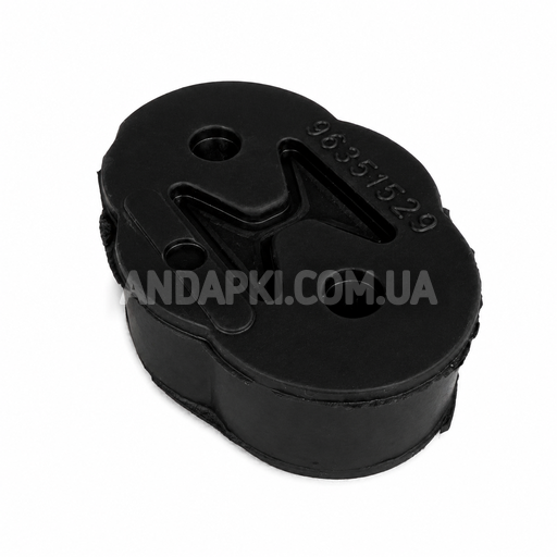 Подушка кріплення глушника середня фігурна Daewoo Chevrolet 96351529