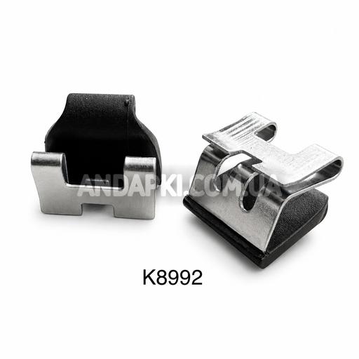 Клипса крепления солнцезащитного козырька Renault Megane MK2 Laguna 8200163859