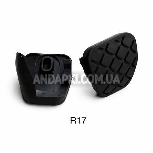 Изображение товара Накладка педали тормоза VW Skoda