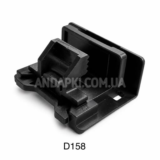 Клипса крепления накладки порога BMW 51711938940 3-series E30, 5-series E34, 7-series E32