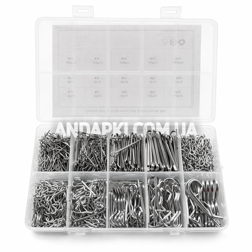 Набор шплинтов для шпилек