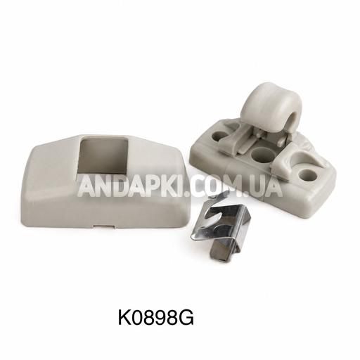 Кронштейн солнцезащитного козырька VW 3B0857563 Skoda Volkswagen Audi Seat