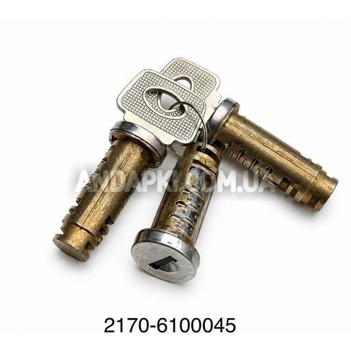Изображение товара Личинка замка двери + багажника ВАЗ 2170-6100045