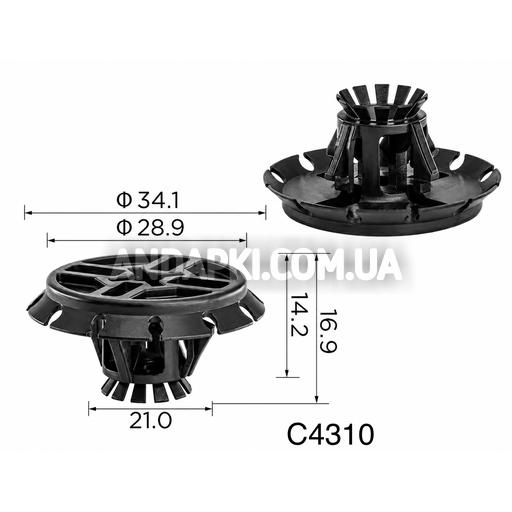Кліпса Ford W790373S900 5337660