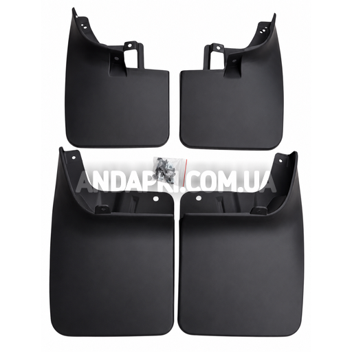 Комплект бризковиків (4 шт) NISSAN NAVARA D22 2WD 2002-2014