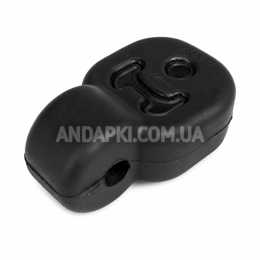 Подушка кріплення глушника Chevrolet Lacetti 96553661 задня внутрішня (ланцюжок)