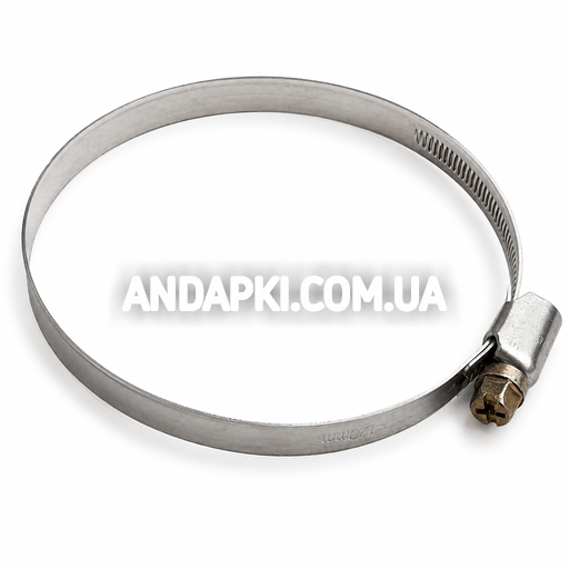 Изображение товара Хомут (10 шт) 100-120 нержав. сталь KING STD