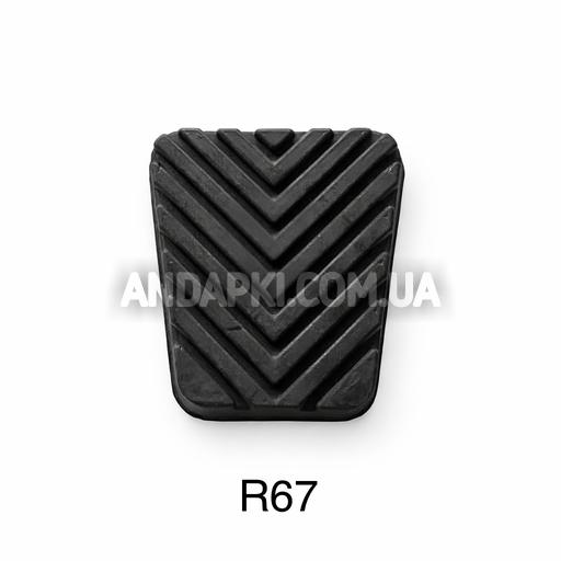 Накладка педали т/с Mitsubishi. КIA, Hyundai Accent