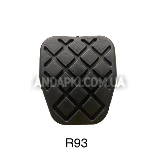 Накладка педалі гальмо/зчеплення Skoda Fabia,Volkswagen Caddy