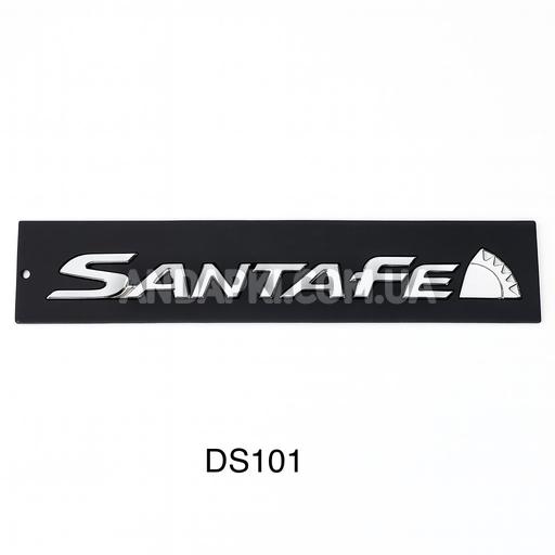 Емблема багажника SANTAFE хром