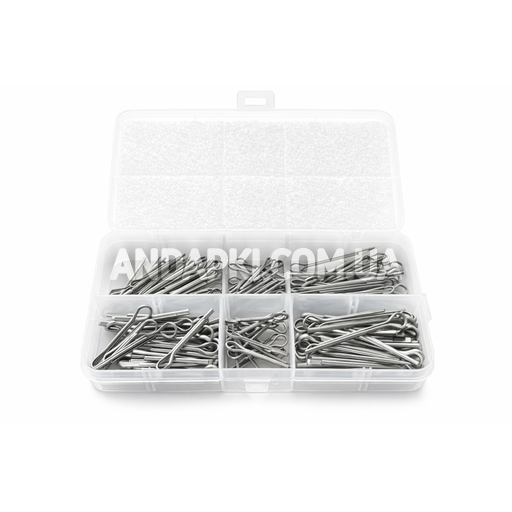 Набор шплинтов М1.3 - М2.2 (175 шт)