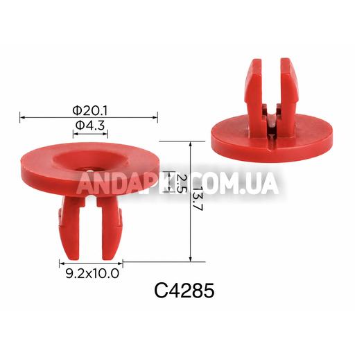 Кліпса Ford W704408S300 1019377