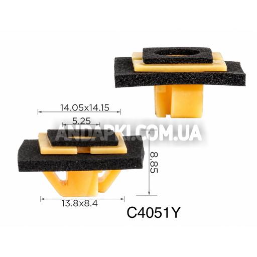 Кліпса Hyundai KIA 877562F010