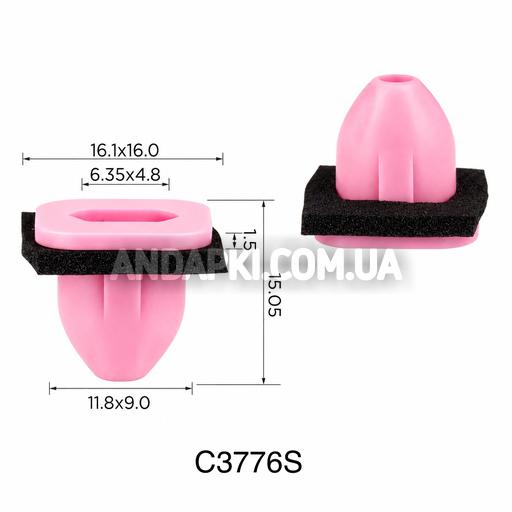 Клипса Toyota Lexus 9046709112