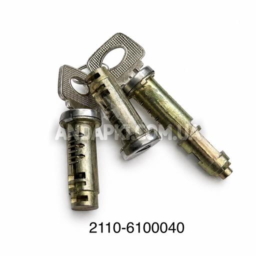 Личинка замка двери + багажника ВАЗ 2110-6100040