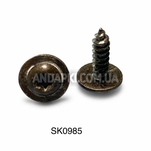Саморез 4,2x13x12 Torx Renault