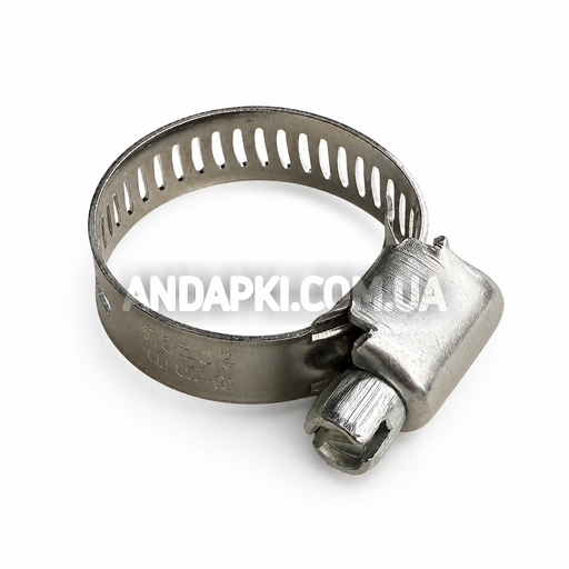Изображение товара Хомут (50 шт) HOSE 16-23 мм W1 цинк