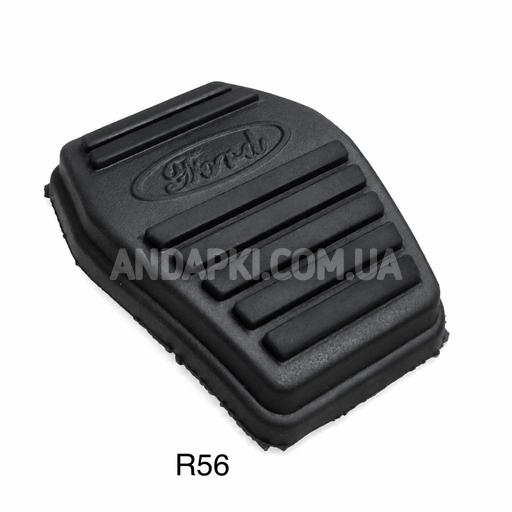 Накладка педали т/с FORD Connect (нов.обр) выгнутая 94ВВ7А624АА