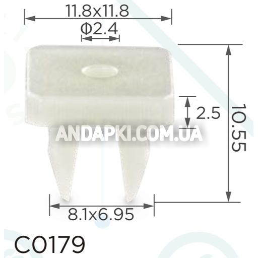 Кліпса Toyota Lexus 9018904011