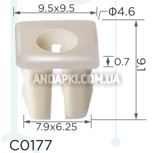 Кліпса GM Oldsmobile GMC Chevrolet 380382