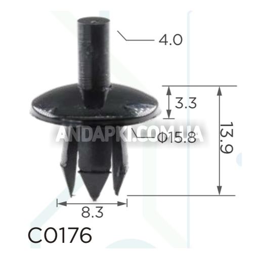 Кліпса Ford 383142S