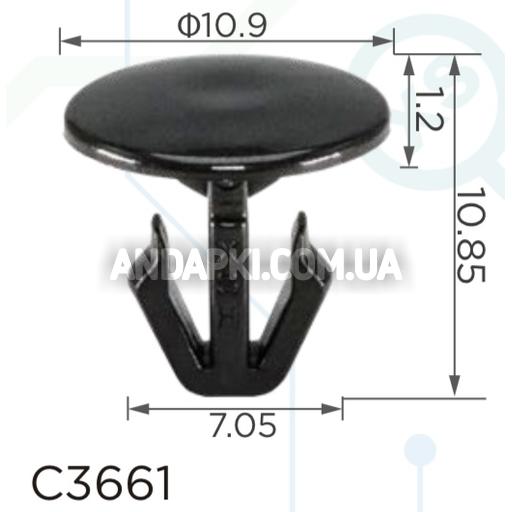 Кліпса Honda 91532SJA003