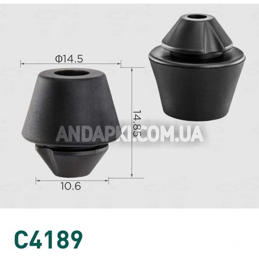 Отбойник Chery T216102025