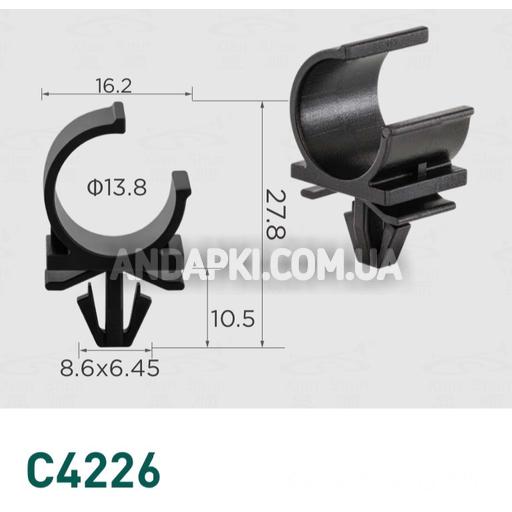 Клипса Changan 0940908301 CD1011292100 крепления кабеля \ проводки