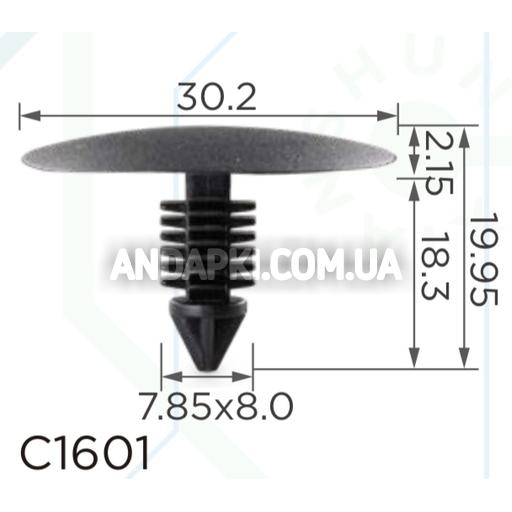 Клипса Renault Dacia Lada 7703077090 8200727568