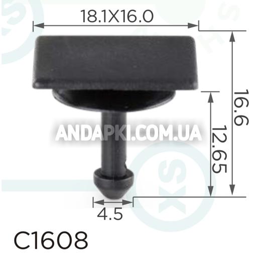 Клипса Subaru 91486KJ010