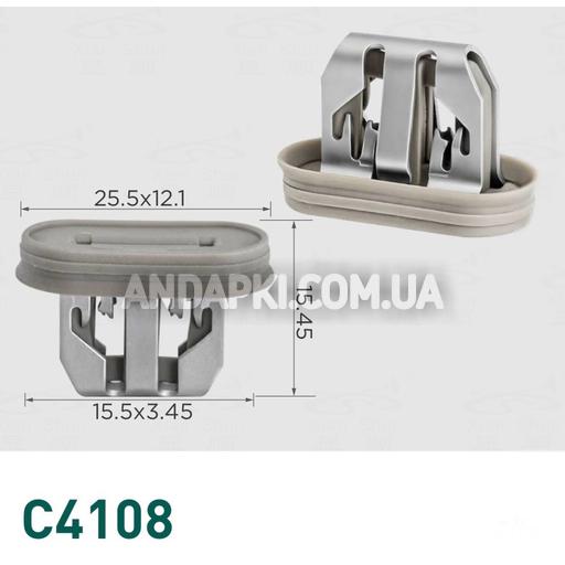 Клипса Tesla 1110167-00-A