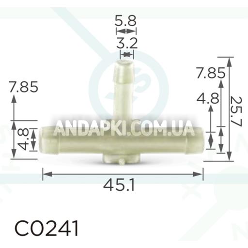 Соединитель GM 7.7x5.8x7.7mm 3963228