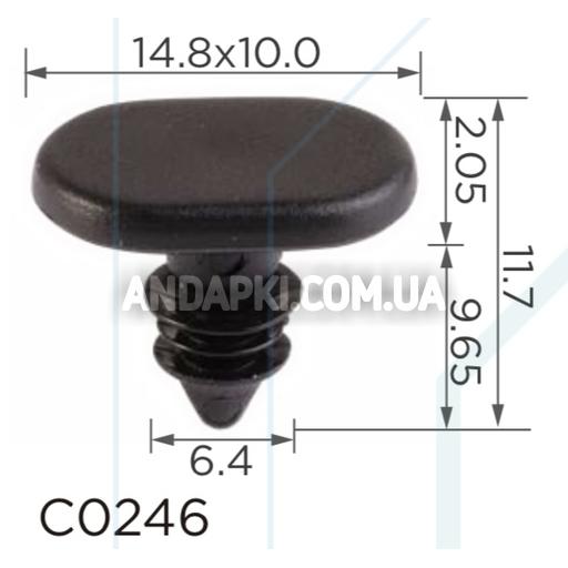 Клипса Honda 72311S10003