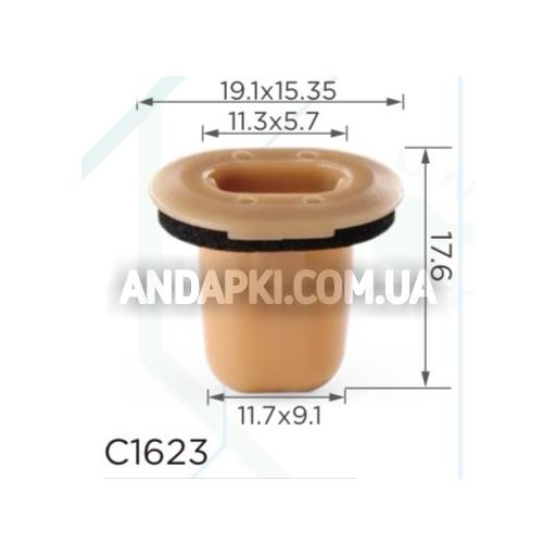 Клипса Infiniti Nissan Renault 7688201G10 265572U001 крепления заднего фонаря