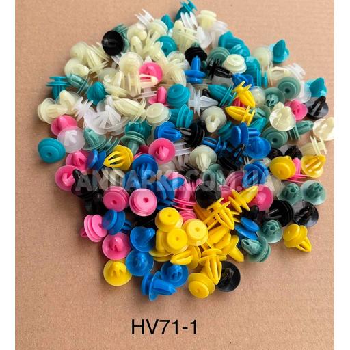 Изображение товара Набор (180 шт) клипс дверной серии универсальные