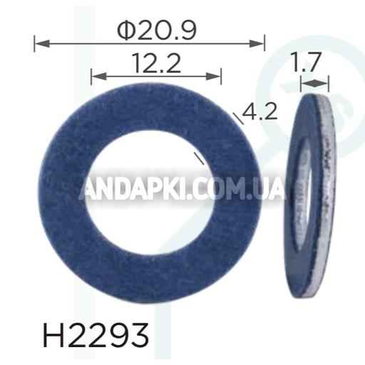 Шайба пробки зливу олії