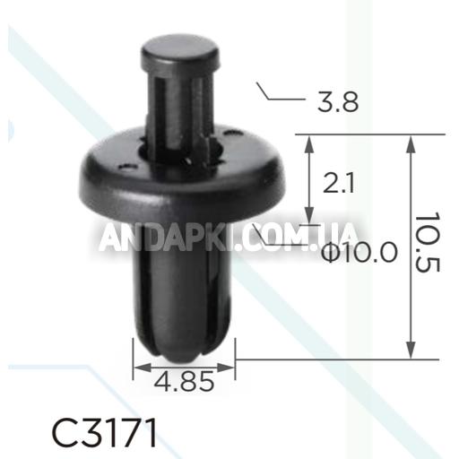 Кліпса Subaru 909140059