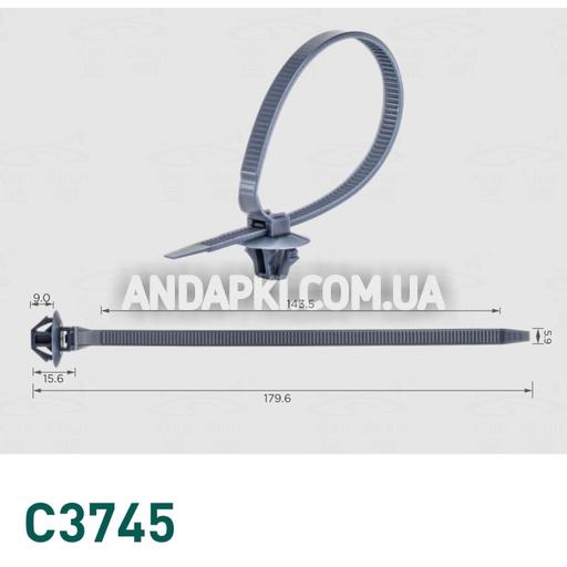 Изображение товара Кабельна стяжка Honda 91542SNA003