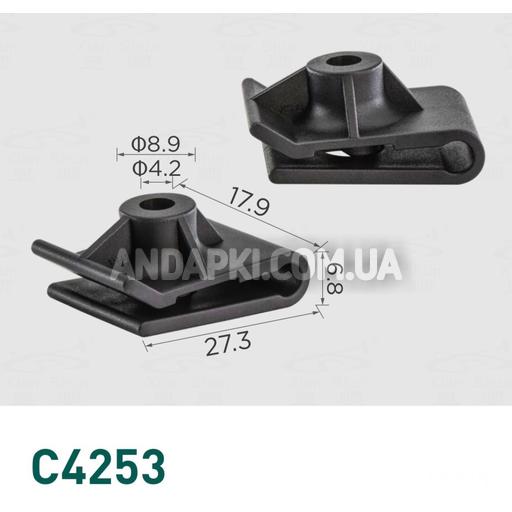 Клипса Toyota 5252653020