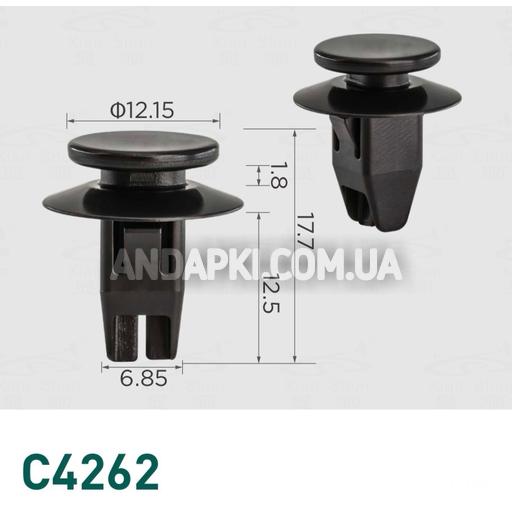 Клипса Mitsubishi MR574773