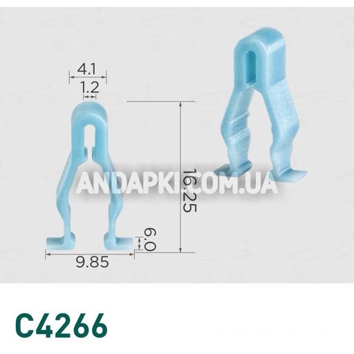 Клипса Honda 90666TDK003