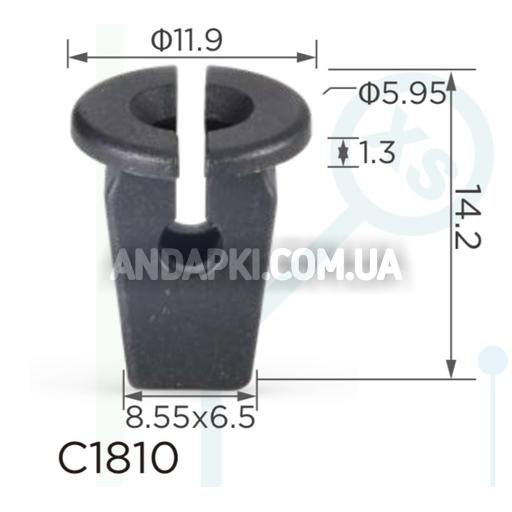 Клипса VW 867809966