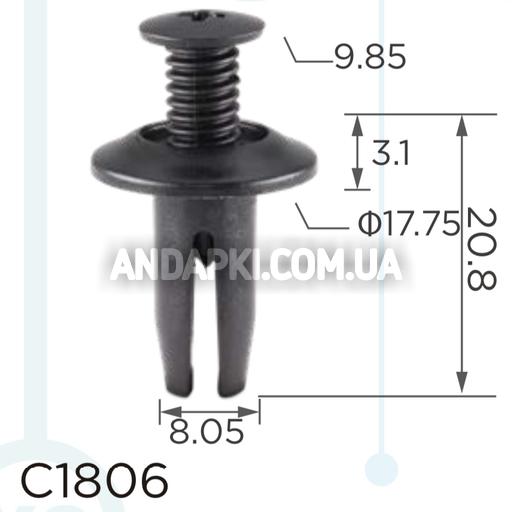 Клипса Ford Lincoln W710250S300