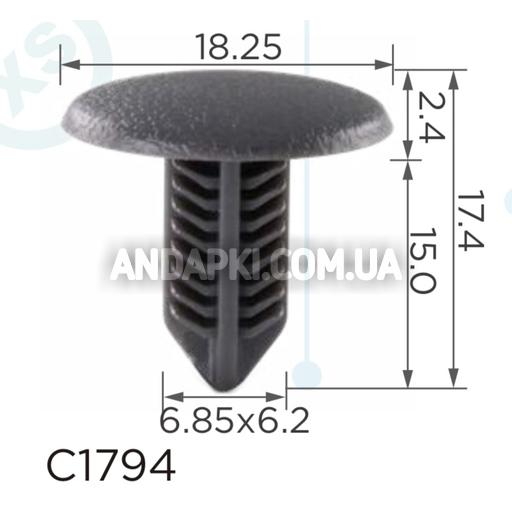 Клипса Subaru 99045AE03AMA