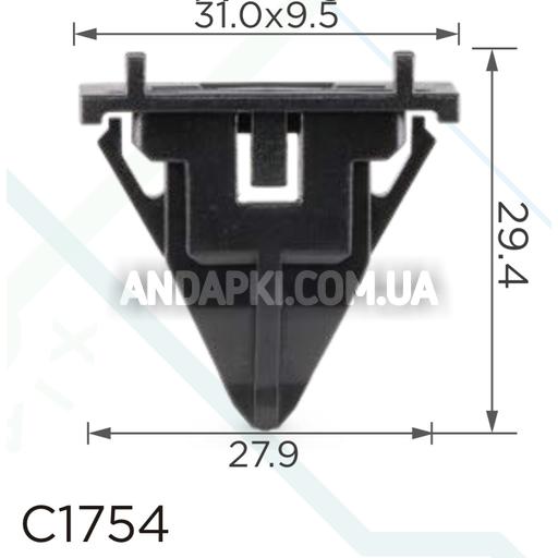 Клипса Toyota 6199135010