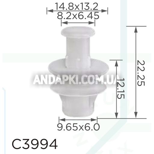 Изображение товара Клипса Renault 217466371R
