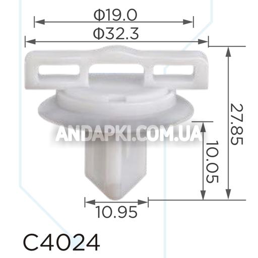 Клипса Toyota 6786947010