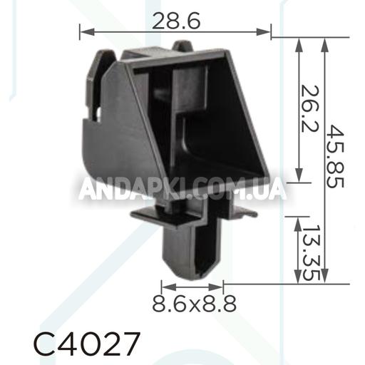 Клипса Subaru 91165AG140 ( 91165-AG140 91165AG140 )